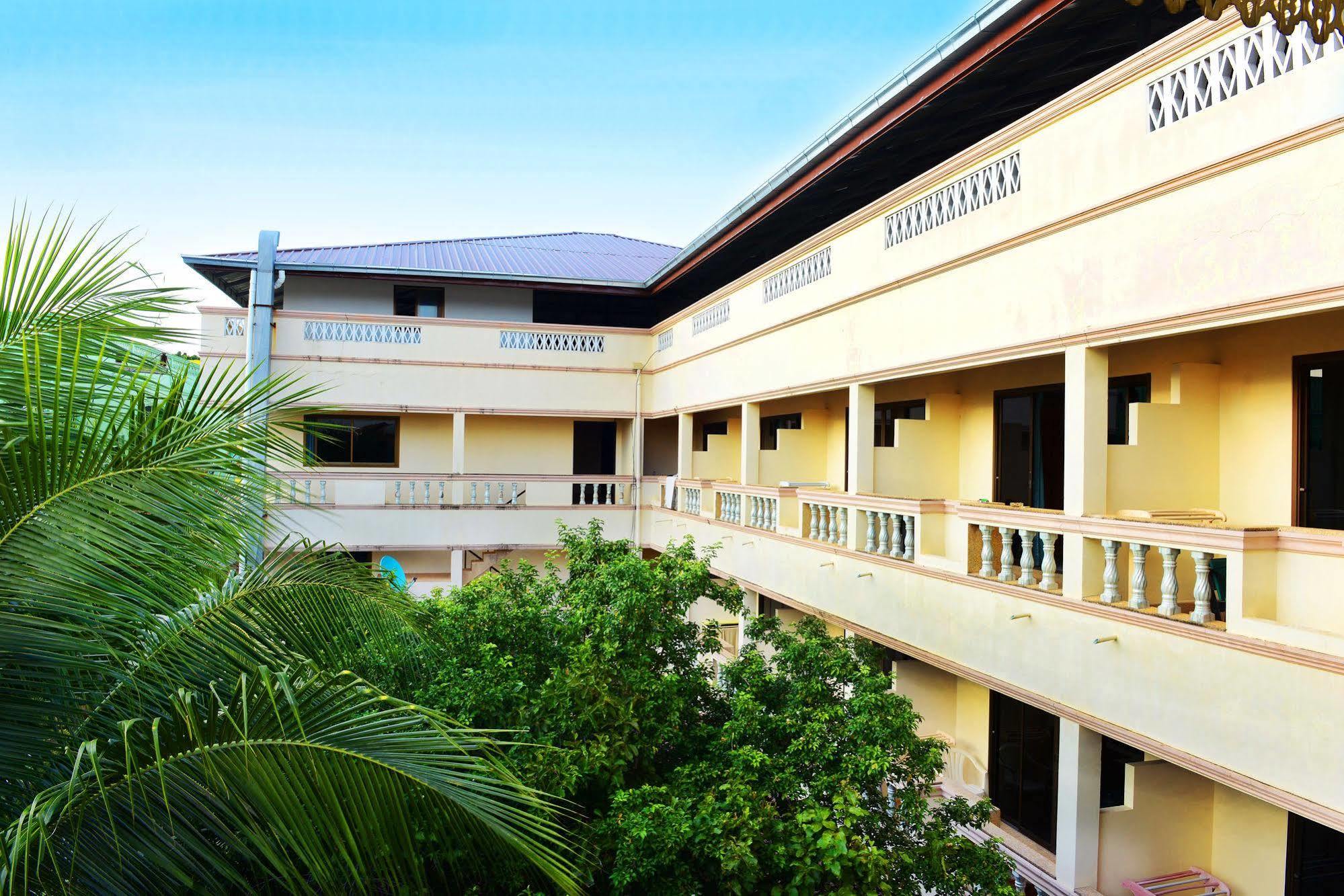 Coconut Grove Hotel Samui Чавенг Экстерьер фото