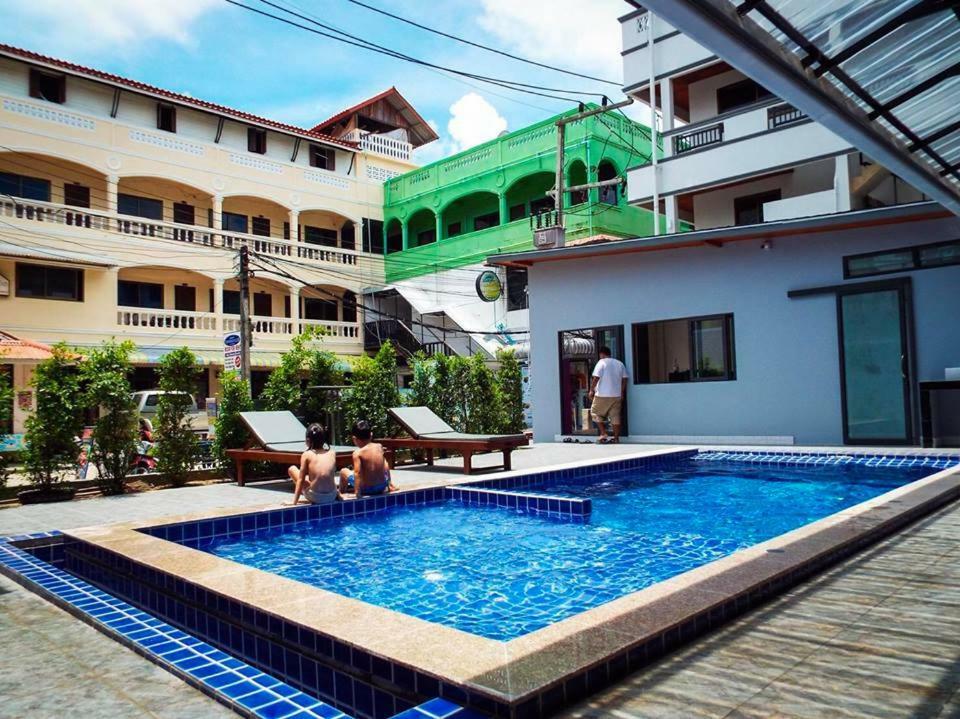 Coconut Grove Hotel Samui Чавенг Экстерьер фото