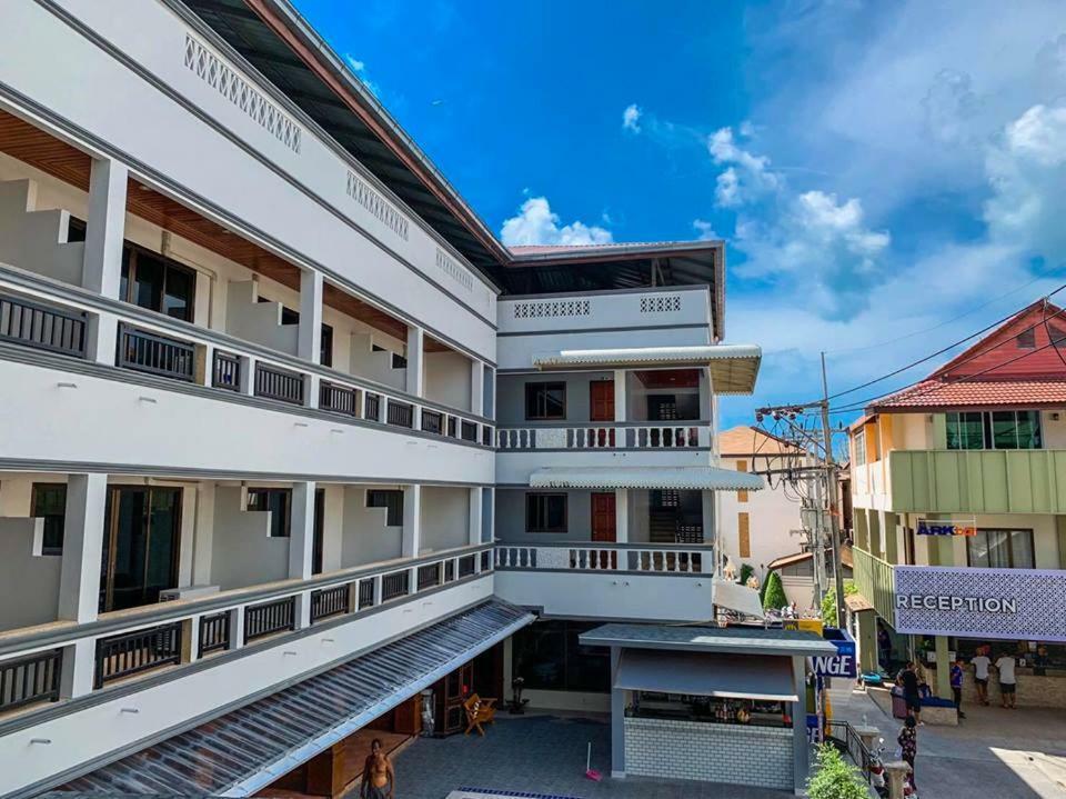 Coconut Grove Hotel Samui Чавенг Экстерьер фото